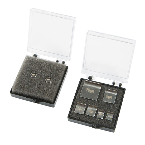 RCBS DELUXE SCALE CHECK WEIGHT SET - Reloading Accessories